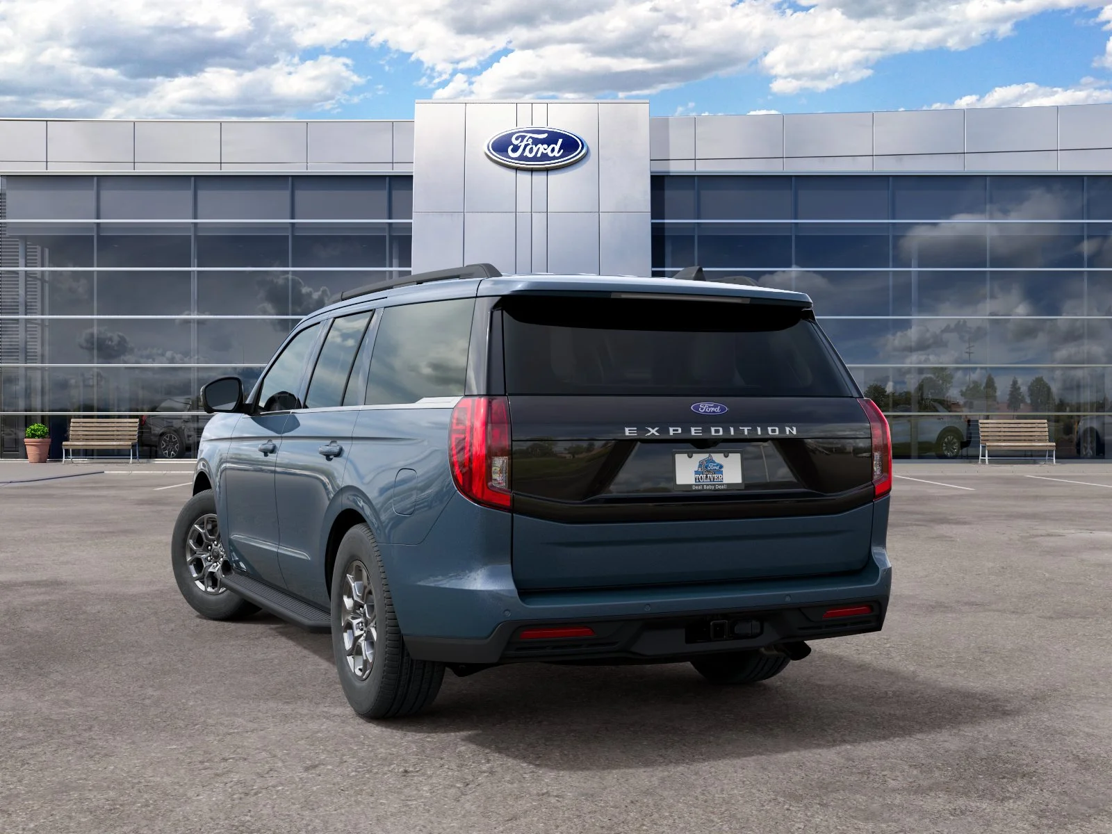 New 2027 Nocturnal Blue Metallic Ford Active image 33