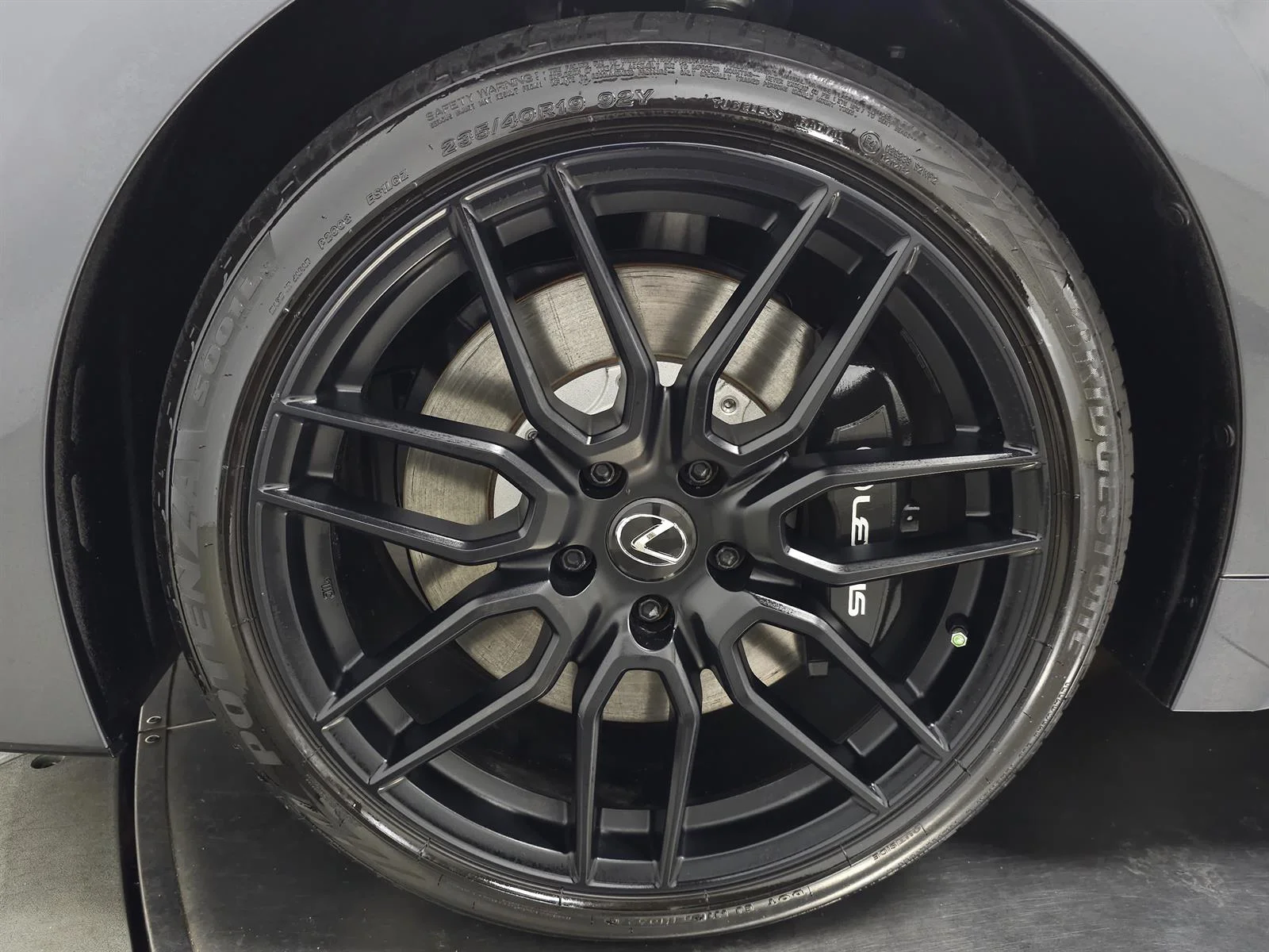 Certified Used 2024 Gray Lexus F SPORT PEFORMANCE image 12