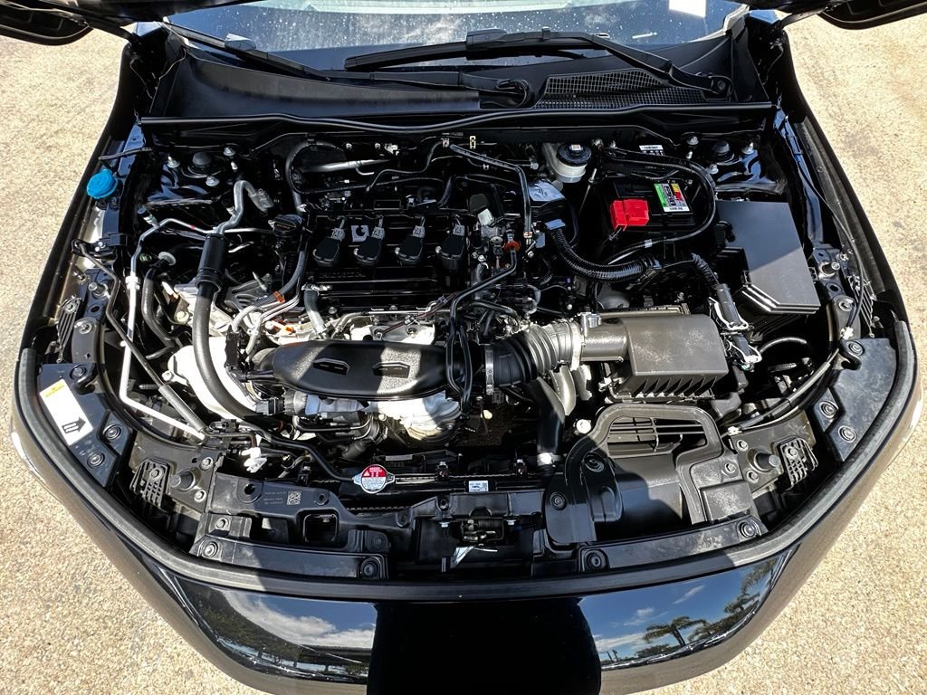 Used 2023 Black Honda EX image 14