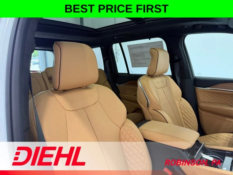 New 2026 Bright White Clear-Coat Exterior Paint Jeep Summit image 14