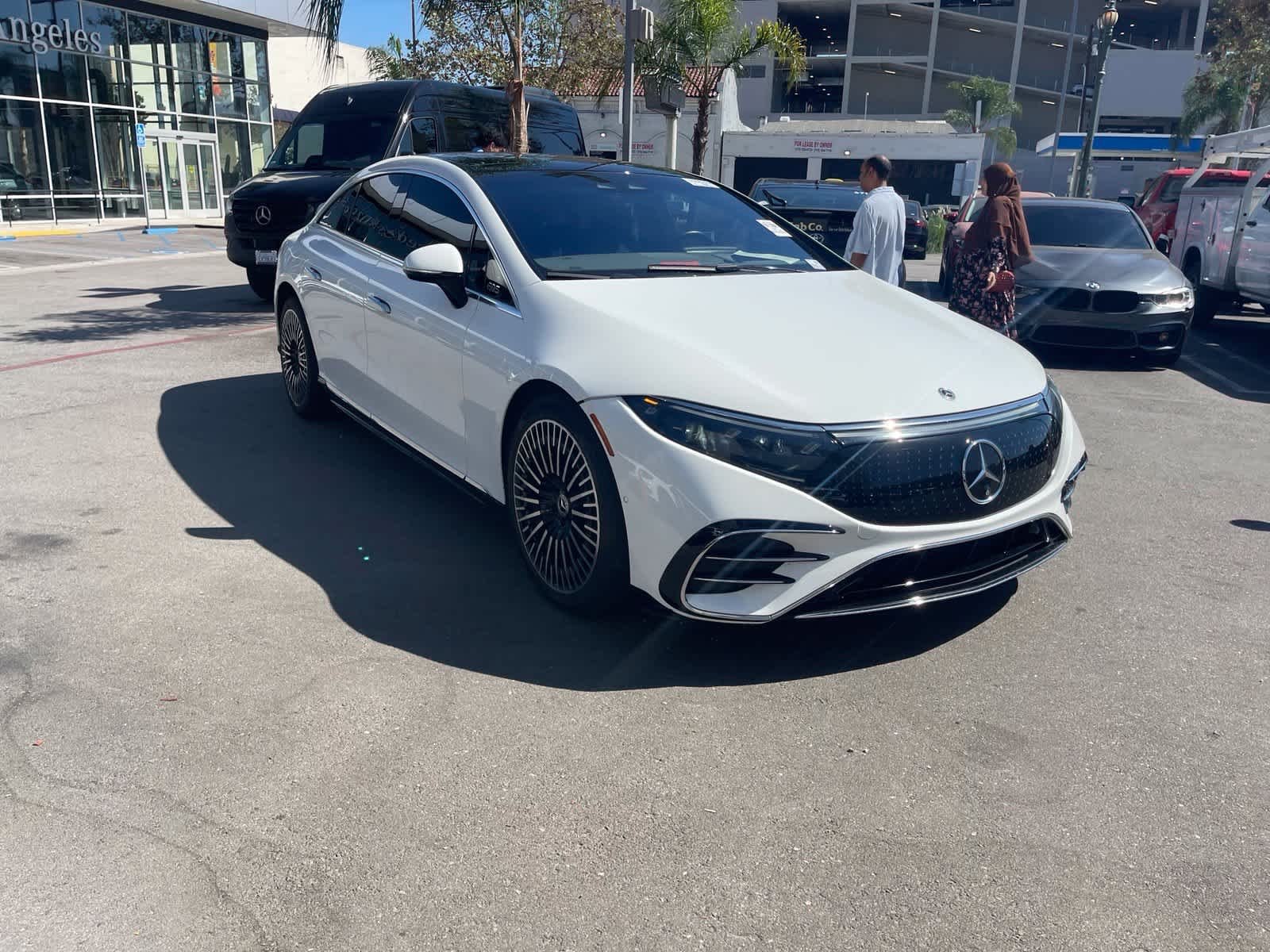 Certified 2023 Mercedes-Benz EQS Base with VIN W1KCG2EB6PA039460 for sale in Los Angeles, CA