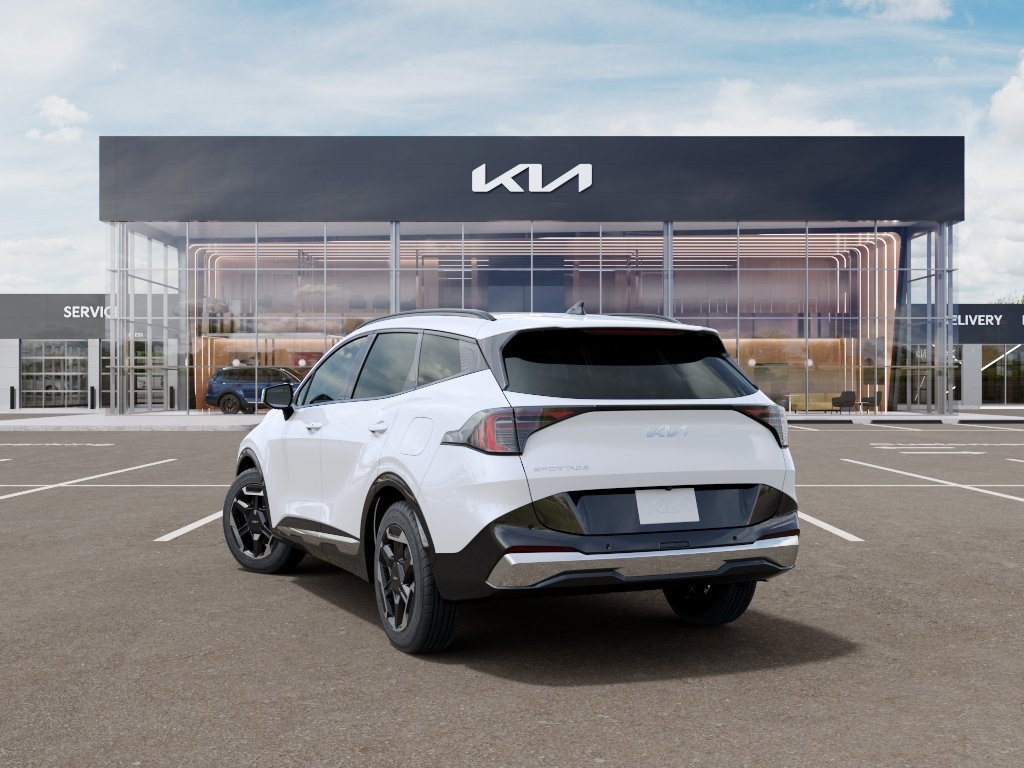 New 2026 Glacial White Kia SX image 4