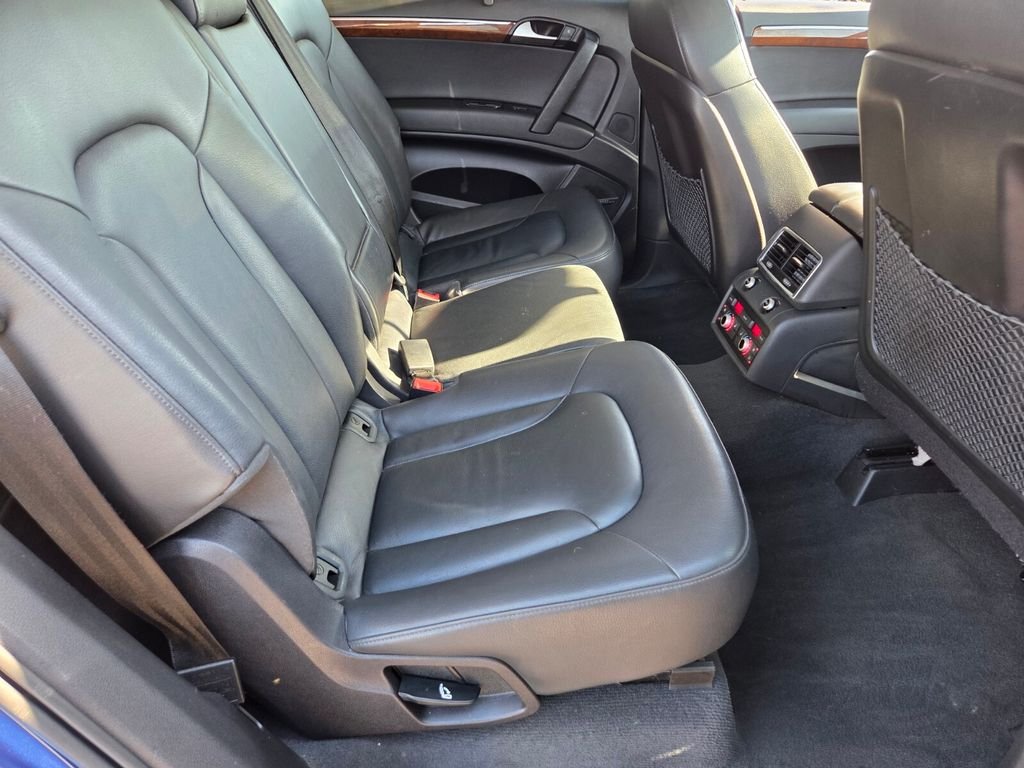 Used 2015 Blue Audi 3.0 TDI Premium Plus image 21