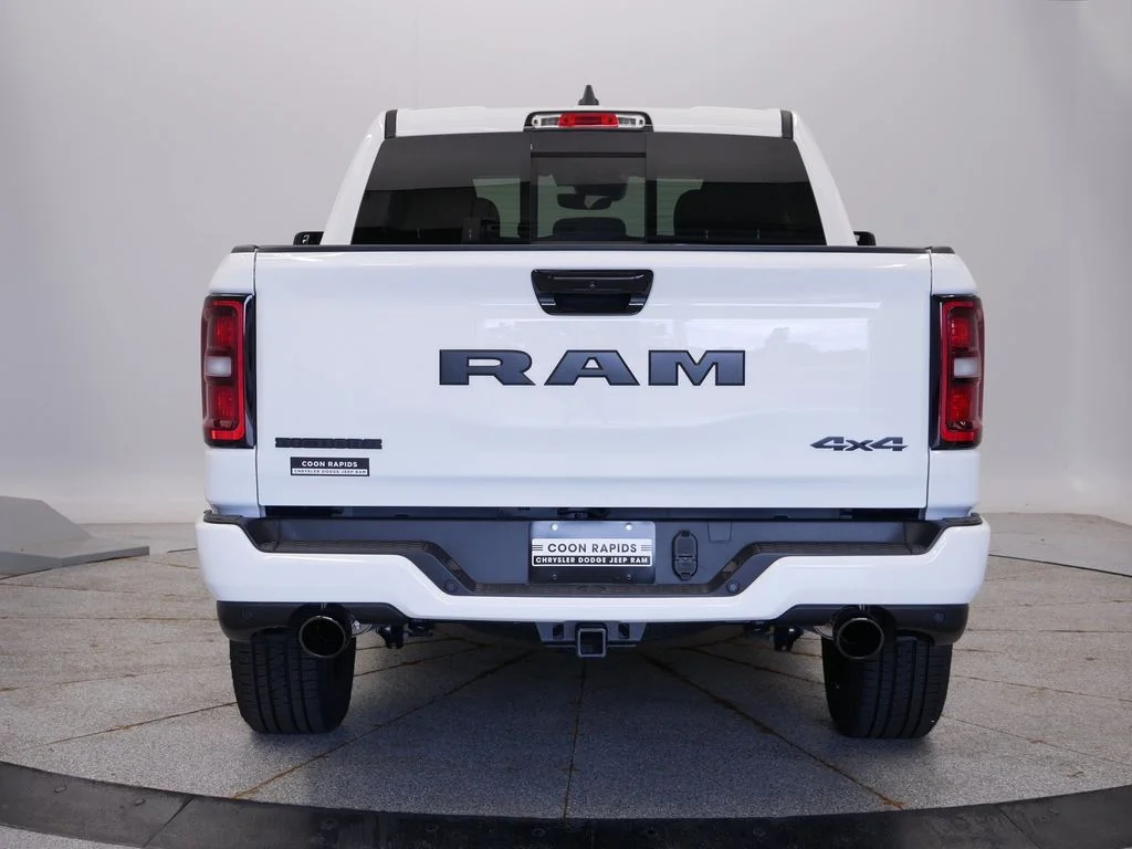 New 2026 Bright White Clearcoat Ram Big Horn/Lone Star image 4
