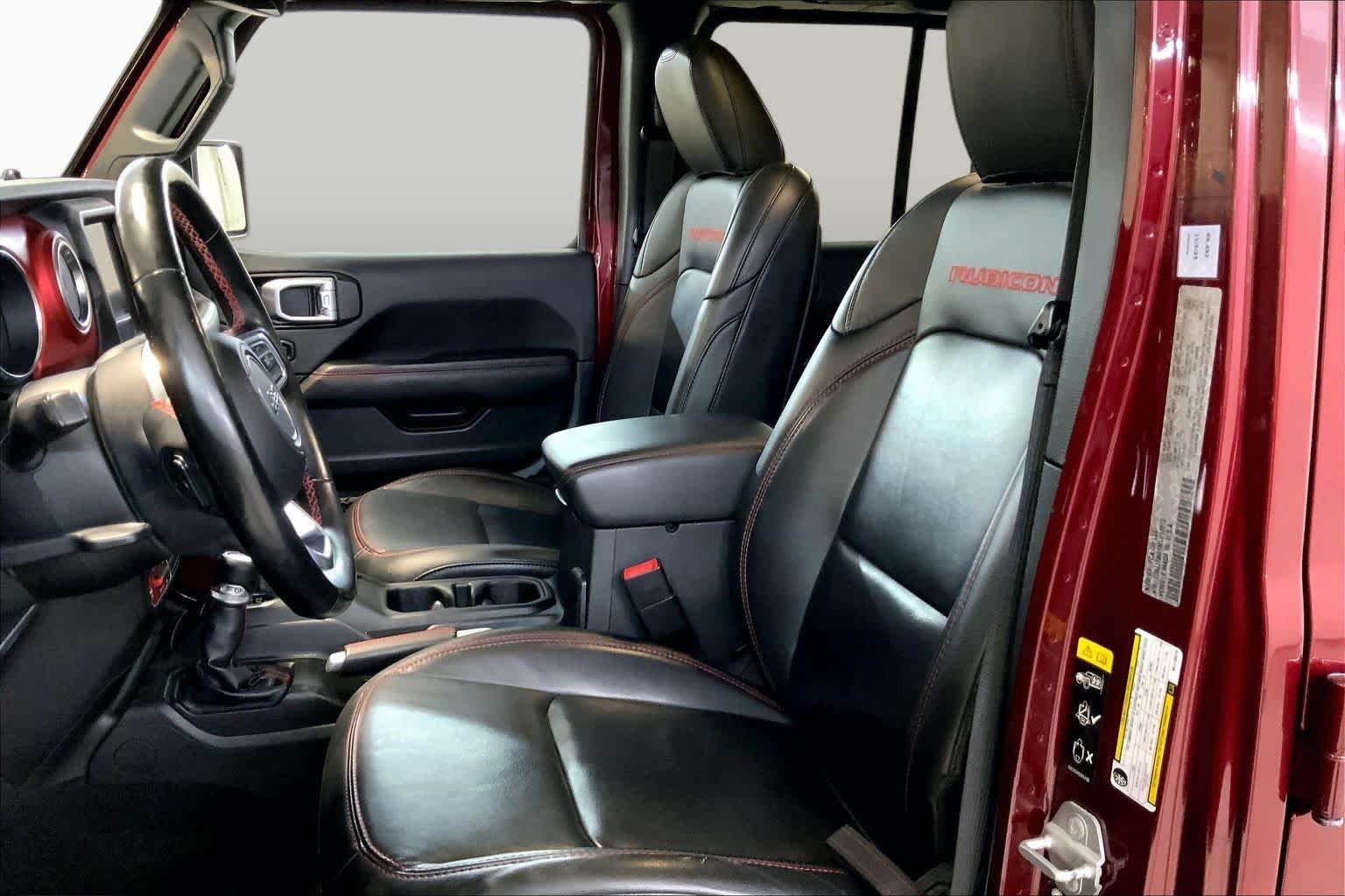 Pre-Owned 2021 Jeep Gladiator Rubicon
