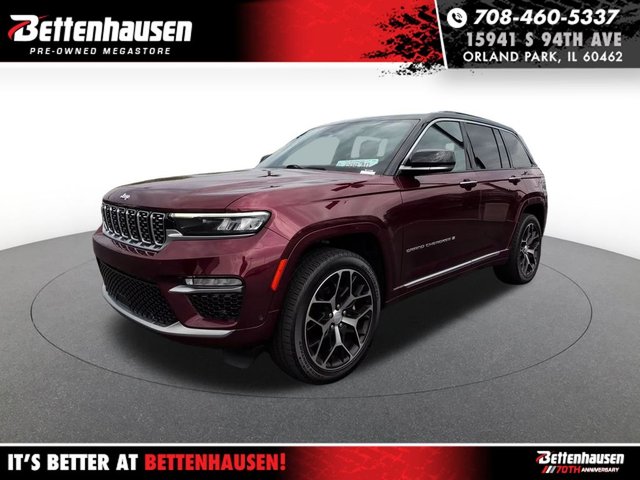Certified Pre-Owned 2025 Jeep Grand Cherokee Summit Reserve With Navigation & 4WD