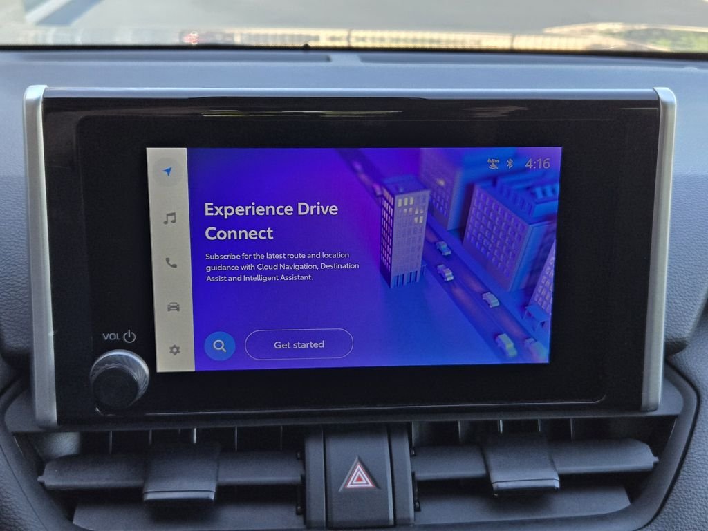 Used 2024 Silver Toyota XLE image 11