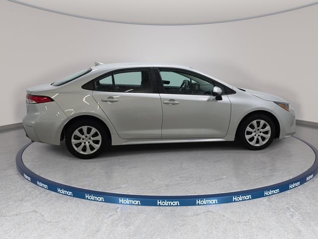 Certified Used 2025 Silver Toyota LE image 4