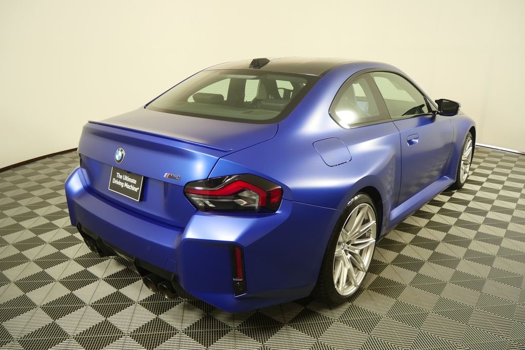 Certified Used 2025 Blue BMW Base image 6