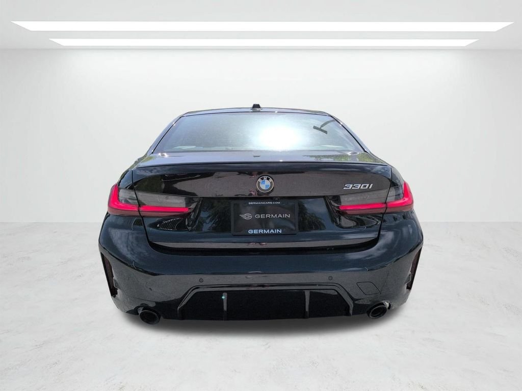 New 2026 Black Sapphire Metallic BMW 330i image 5
