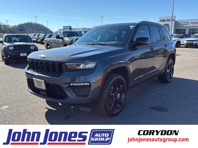 New 2025 Jeep Grand Cherokee Limited Sport Utility in Corydon