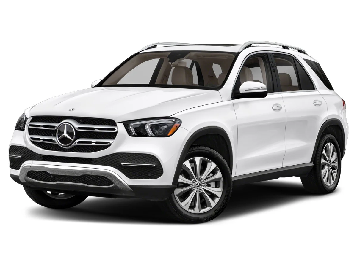 Used 2020 Gray Mercedes-Benz GLE 350 image 1