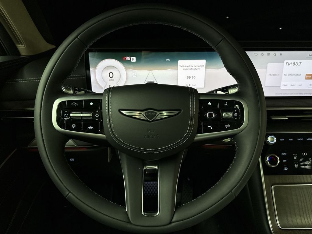 New 2026 Black Genesis 3.5T Prestige image 23