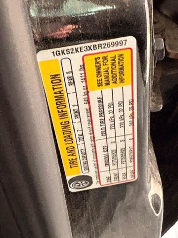 2011 GMC Yukon XL SLT