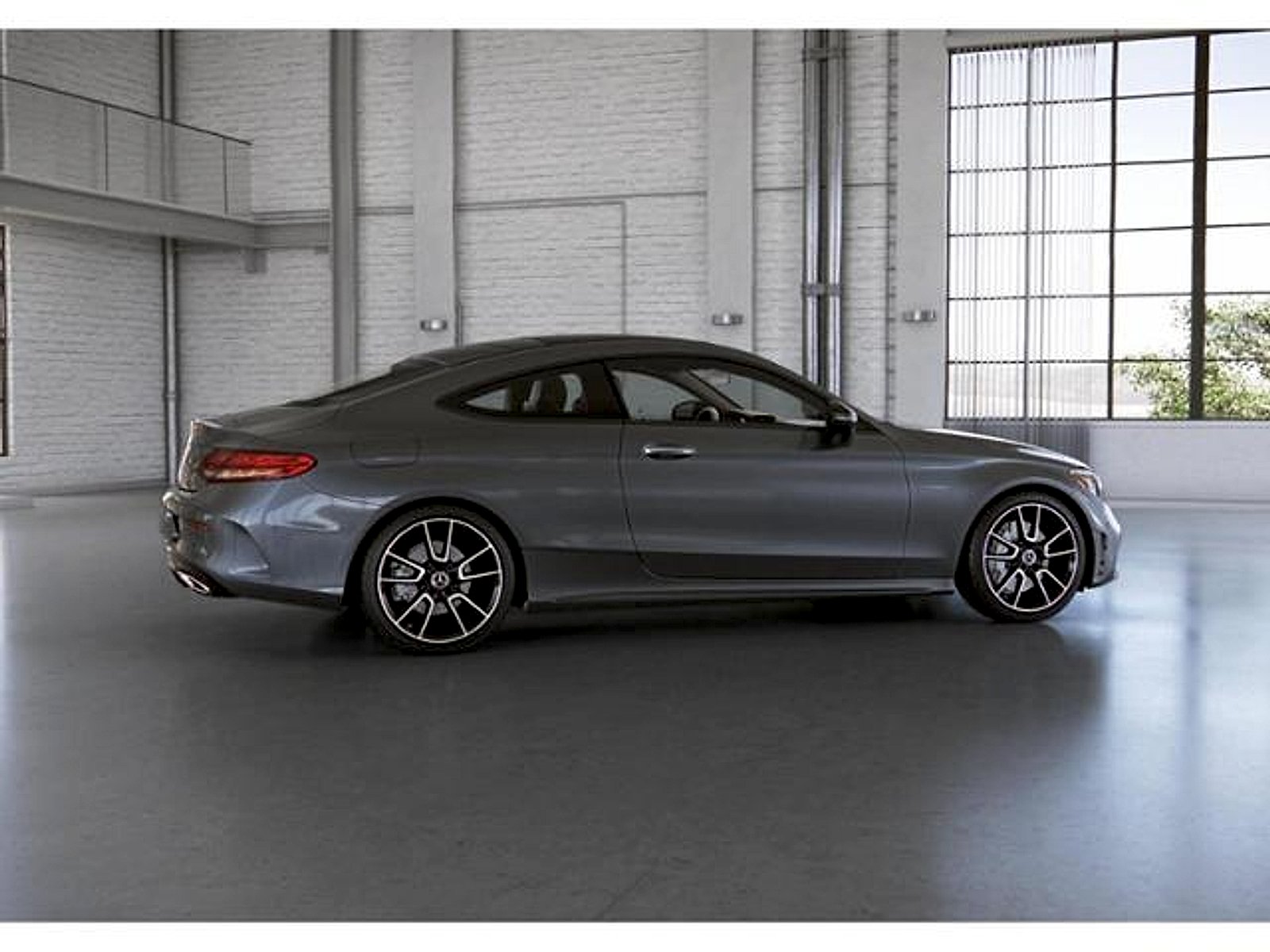 Certified Used 2023 Selenite Grey Metallic Mercedes-Benz Coupe image 18