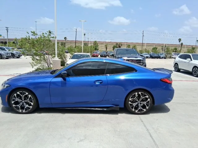 Used 2025 Blue BMW 430i image 3