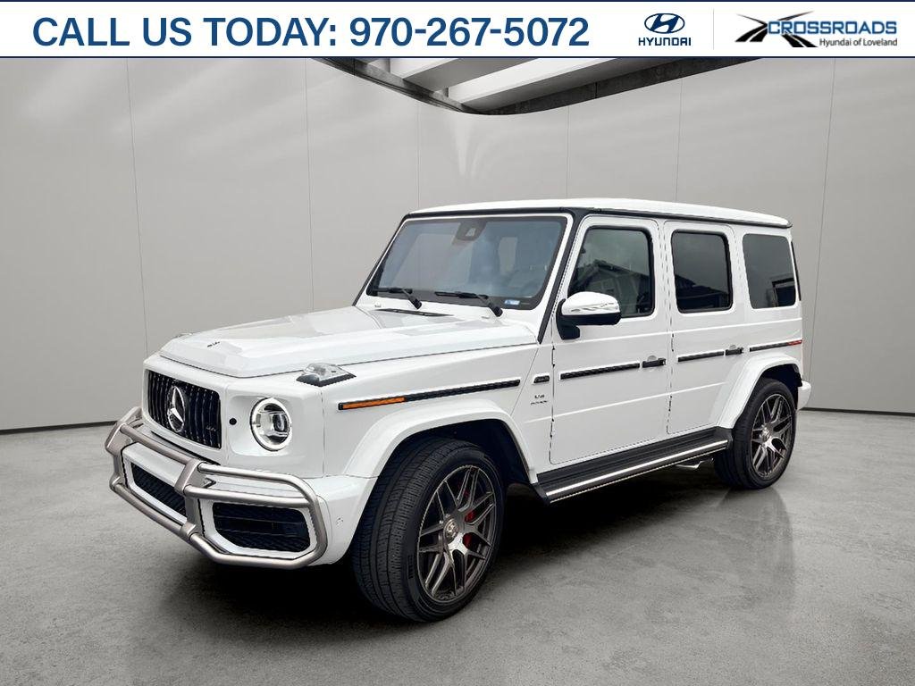 2022 Mercedes-Benz G-Class AMG G 63's photo