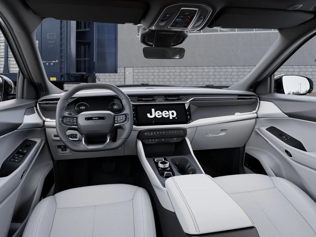 New 2026 Silver Jeep Limited image 14