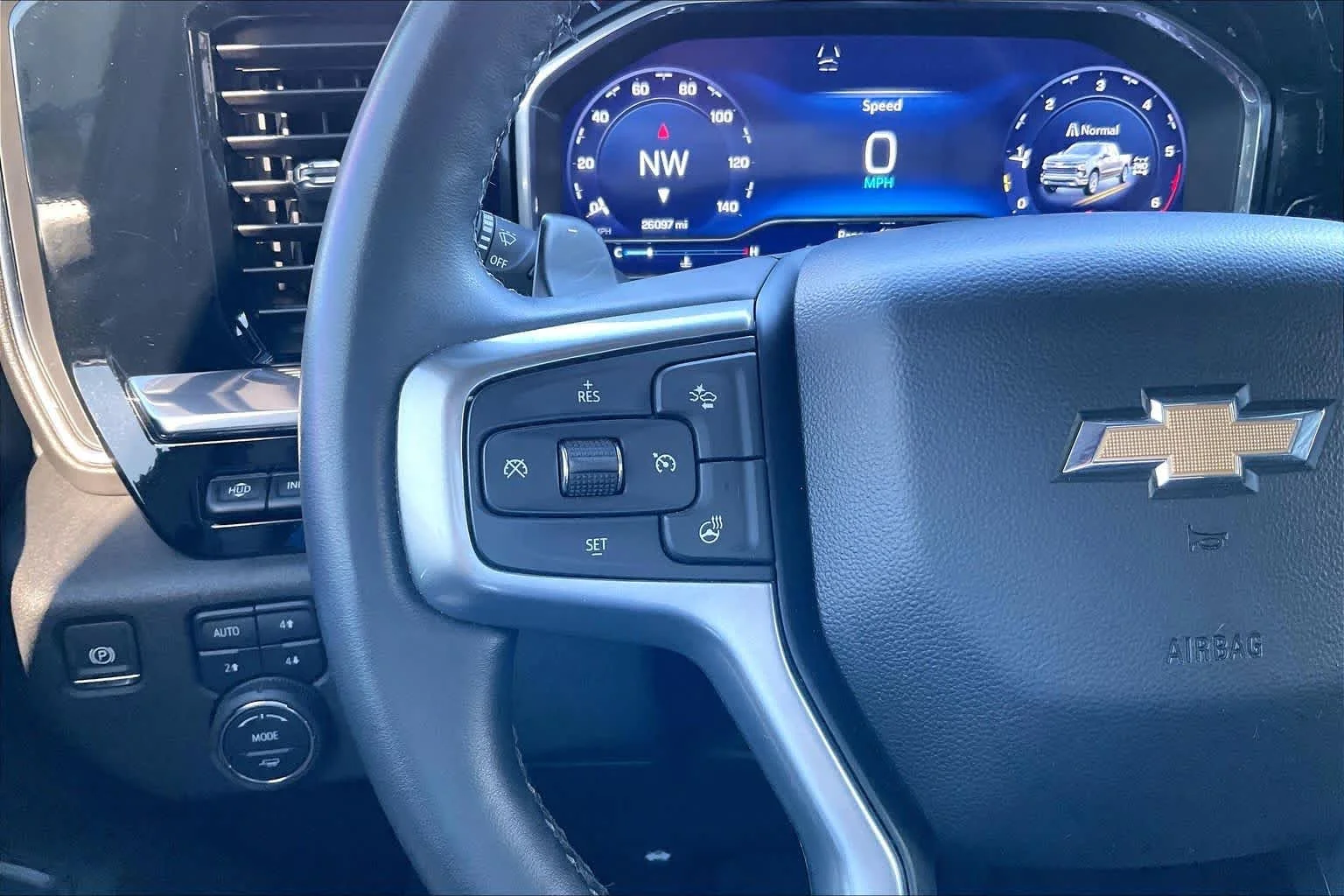 Used 2024 Dark Ash Metallic Chevrolet LTZ image 23