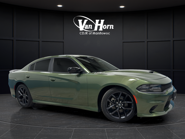 Used 2021 F8 Green Dodge R/T image 1