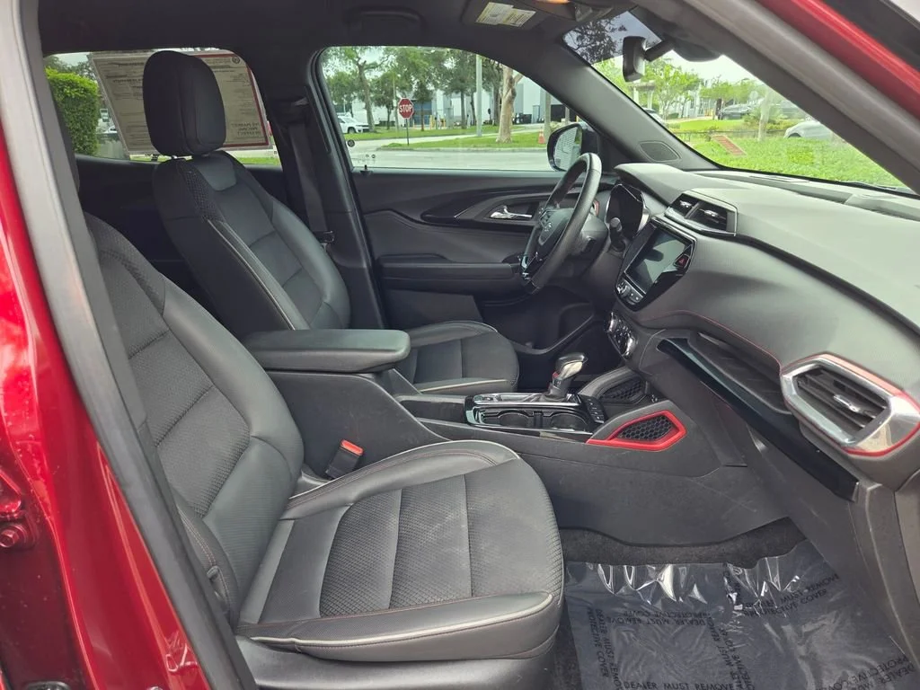 Used 2023 Crimson Metallic Chevrolet RS image 32