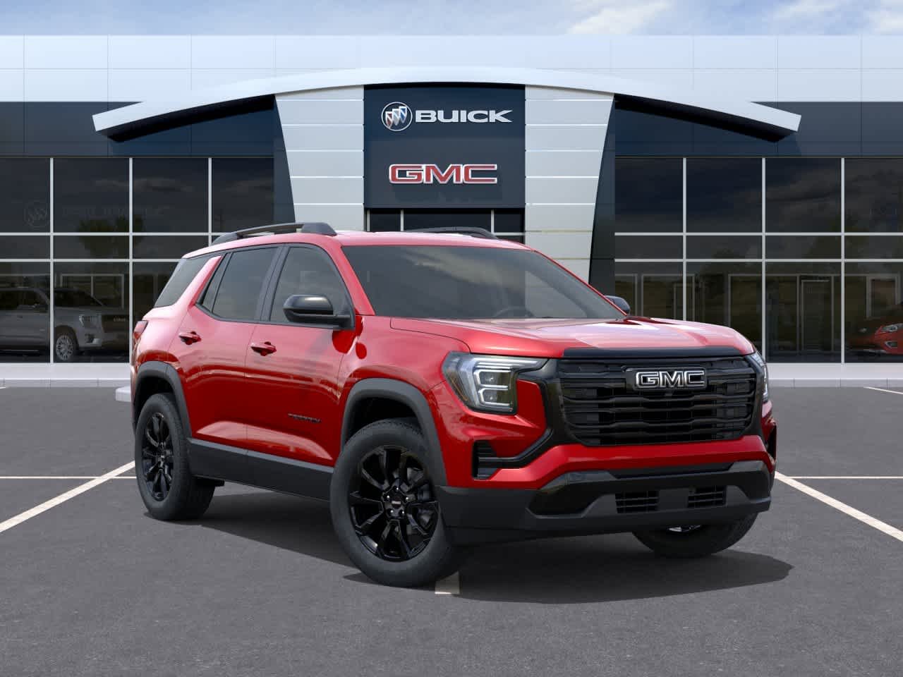 2027 GMC Terrain Elevation - Photo 7