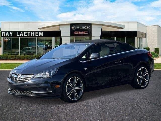 2018 Buick Cascada