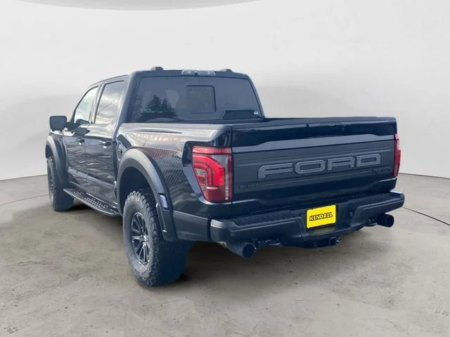 New 2026 Black Metallic Ford Raptor image 3
