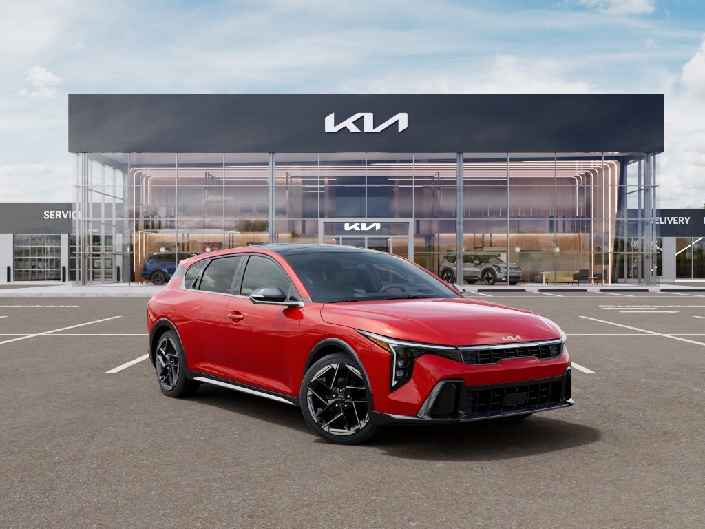 New 2026 Currant Red Kia GT-Line image 8