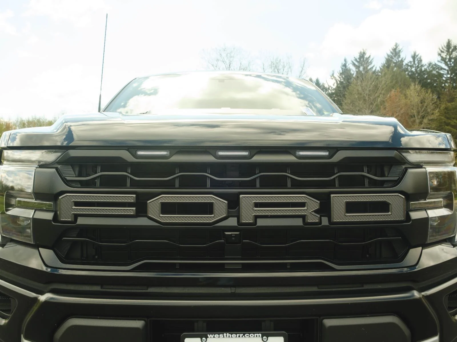 Certified Used 2025 Agate Black Metallic Ford Raptor image 18