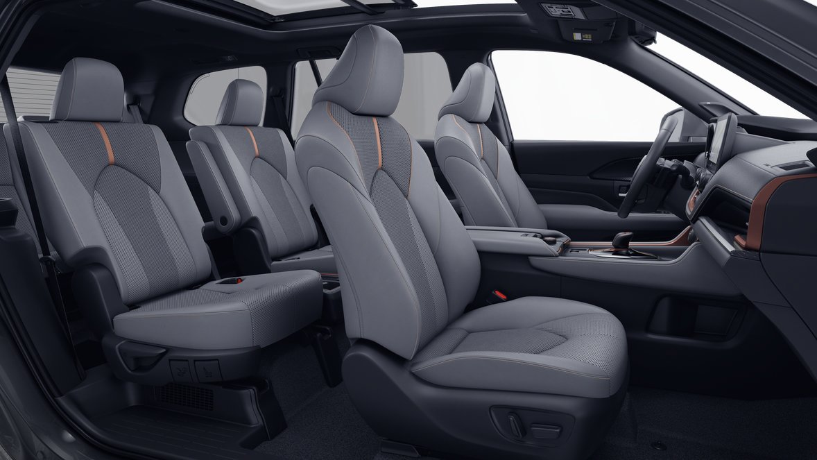 New 2026 White Toyota Hybrid MAX Platinum image 28