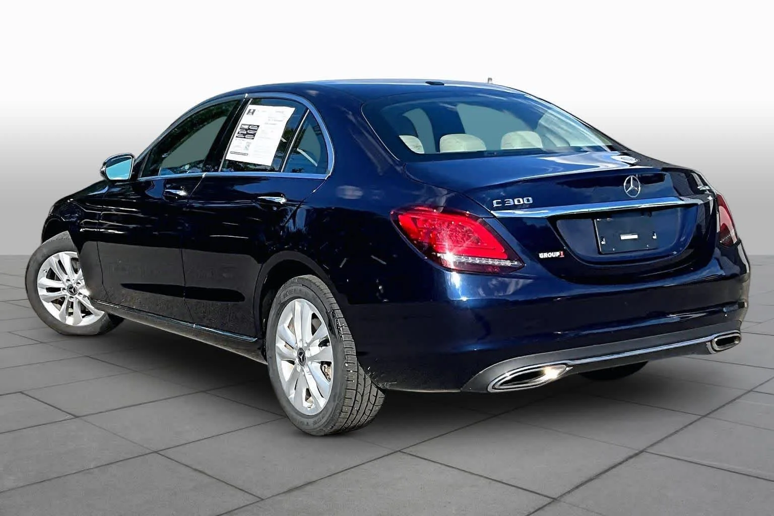 Used 2019 Lunar Blue Metallic Mercedes-Benz C 300 image 12