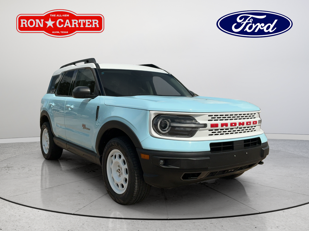 Certified Used 2023 Blue Ford Heritage Limited image 1