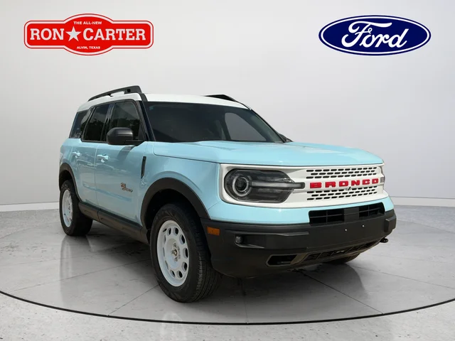 Pre-Owned 2023 Ford Bronco Sport Heritage Limited