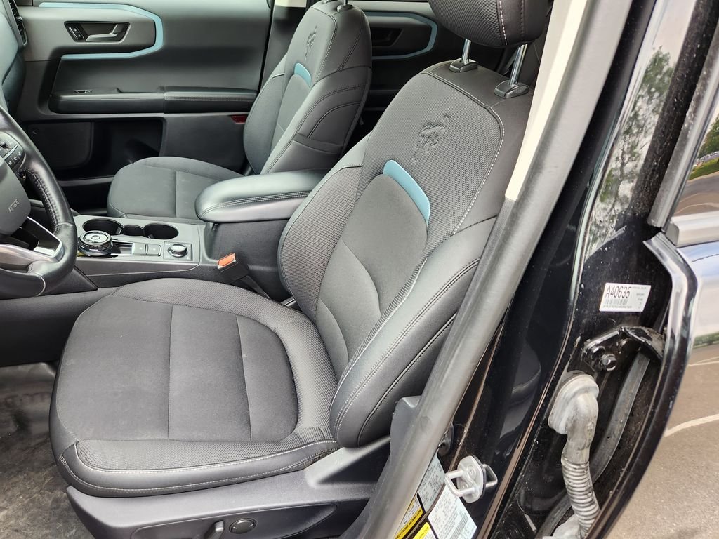 Used 2022 SHADOW BLACK Ford Badlands image 17