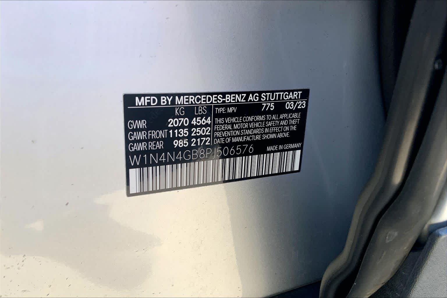 Certified Used 2023 Iridium Silver Metallic Mercedes-Benz GLA 250 image 36