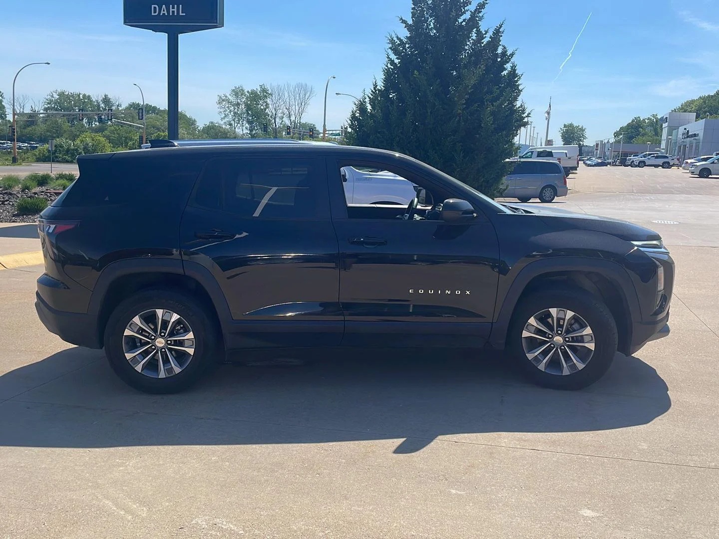 Used 2025 Chevrolet Equinox LT with VIN 3GNAXPEG3SL324412 for sale in Winona, Minnesota