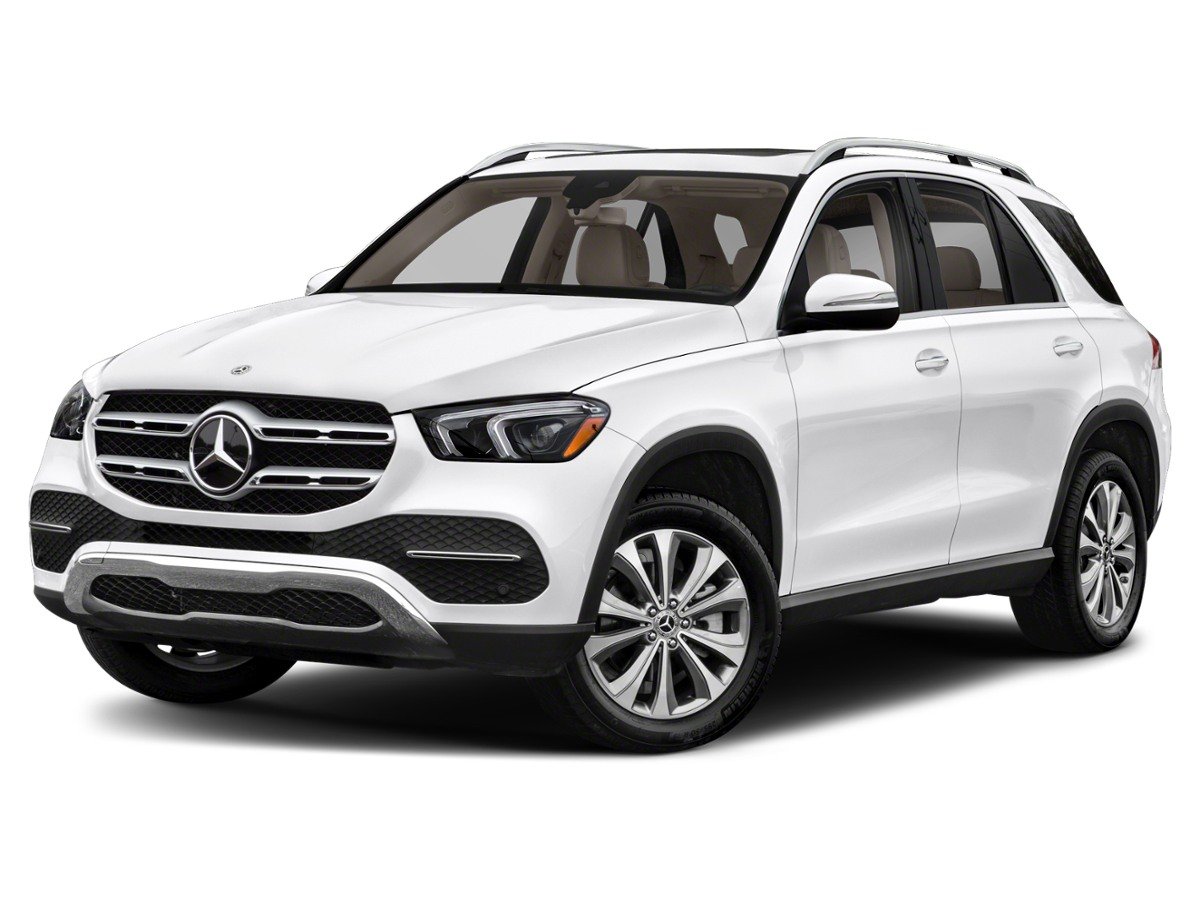 Used 2020 Black Mercedes-Benz GLE 350 image 1