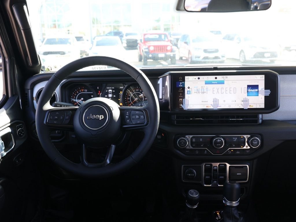 New 2026 Granite Crystal Metallic Clear-Coat Exterior Paint Jeep Sport S image 20