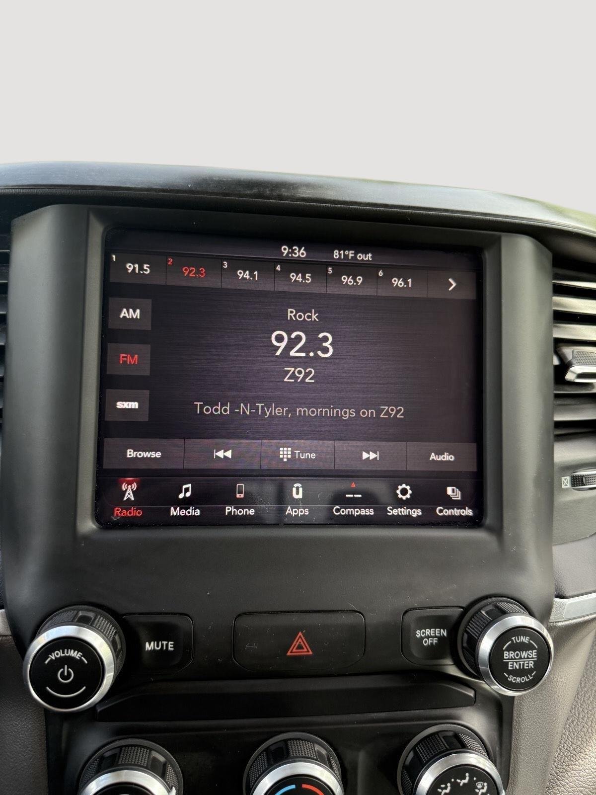 Used 2019 Diamond Black Crystal Pearlcoat Ram Big Horn/Lone Star image 14