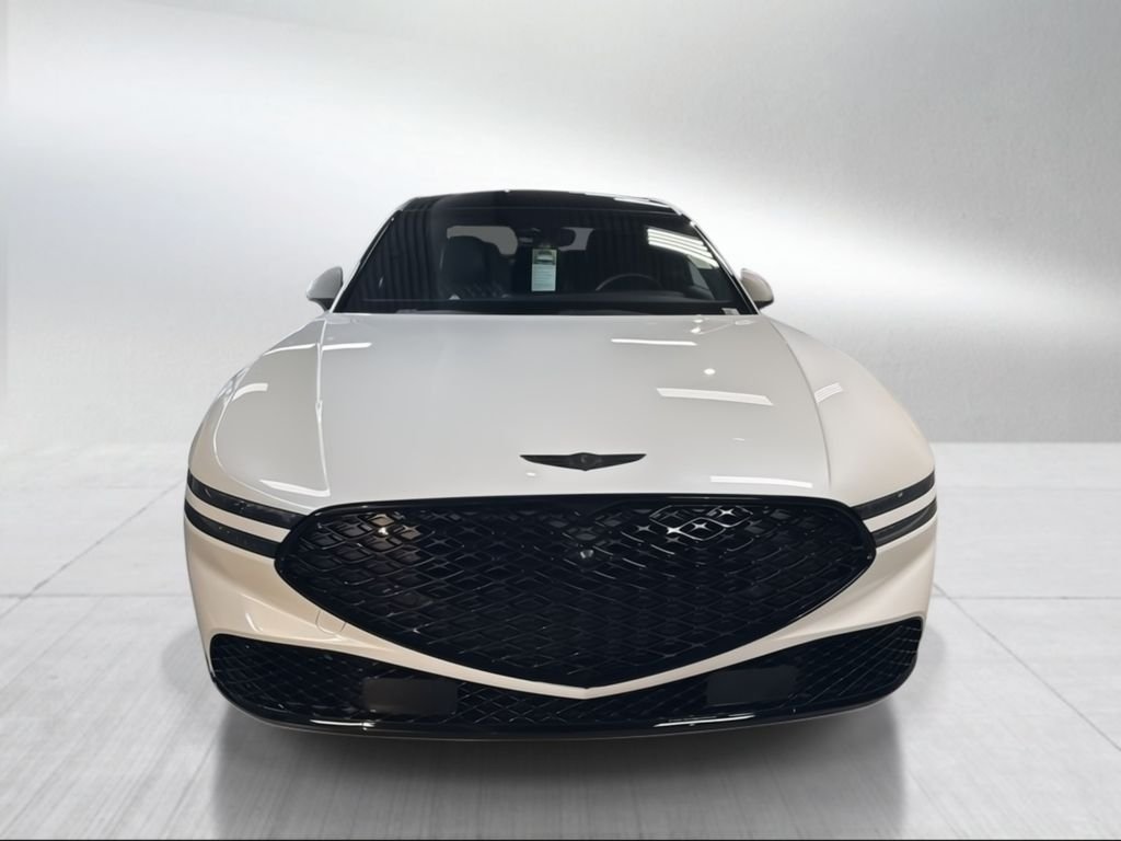 New 2026 White Genesis 3.5T E-SC MHEV PRESTIGE BLACK image 2