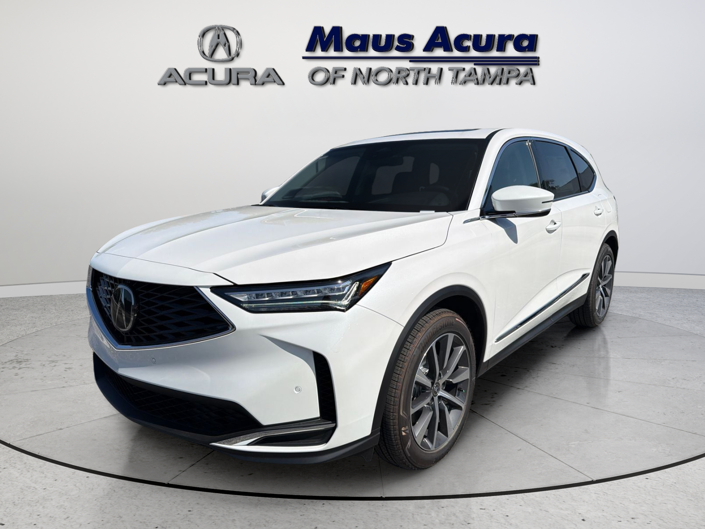 New 2026 Platinum White Pearl Acura Technology Package image 4