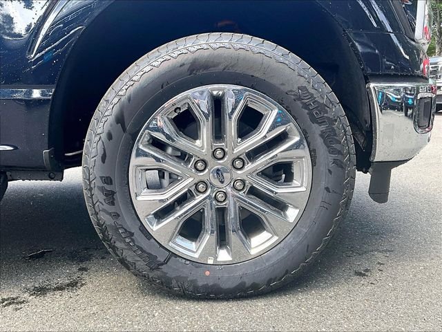 New 2026 Antimatter Blue Metallic Ford Lariat image 28