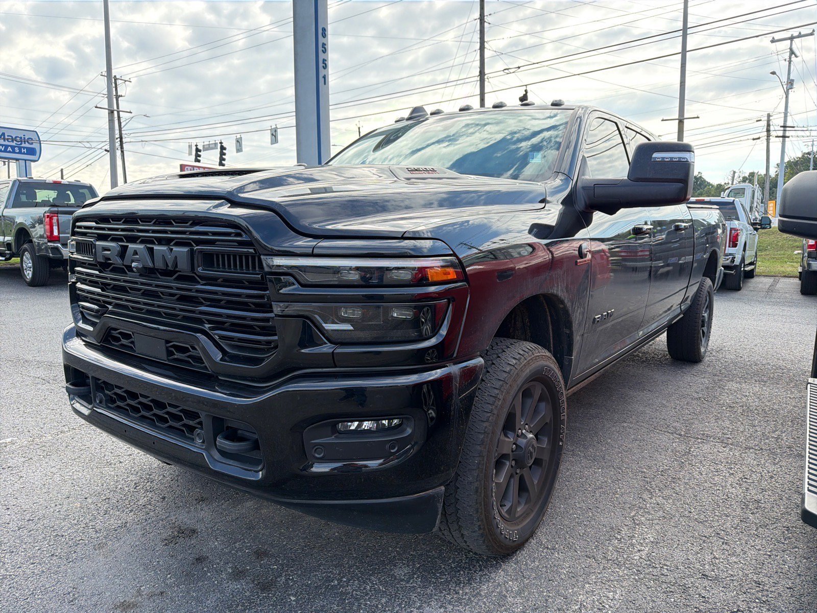 Used 2026 Black Ram Laramie image 1