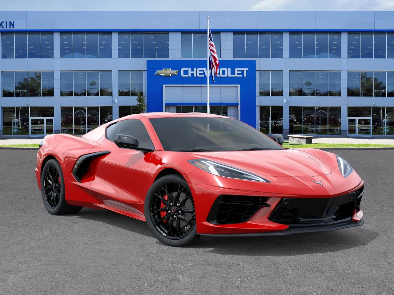 New 2027 Torch Red Chevrolet 2LT image 7