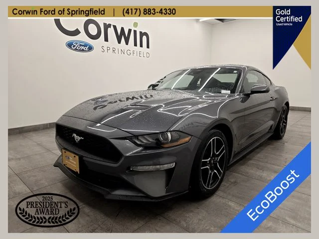 2021 Ford Mustang EcoBoost