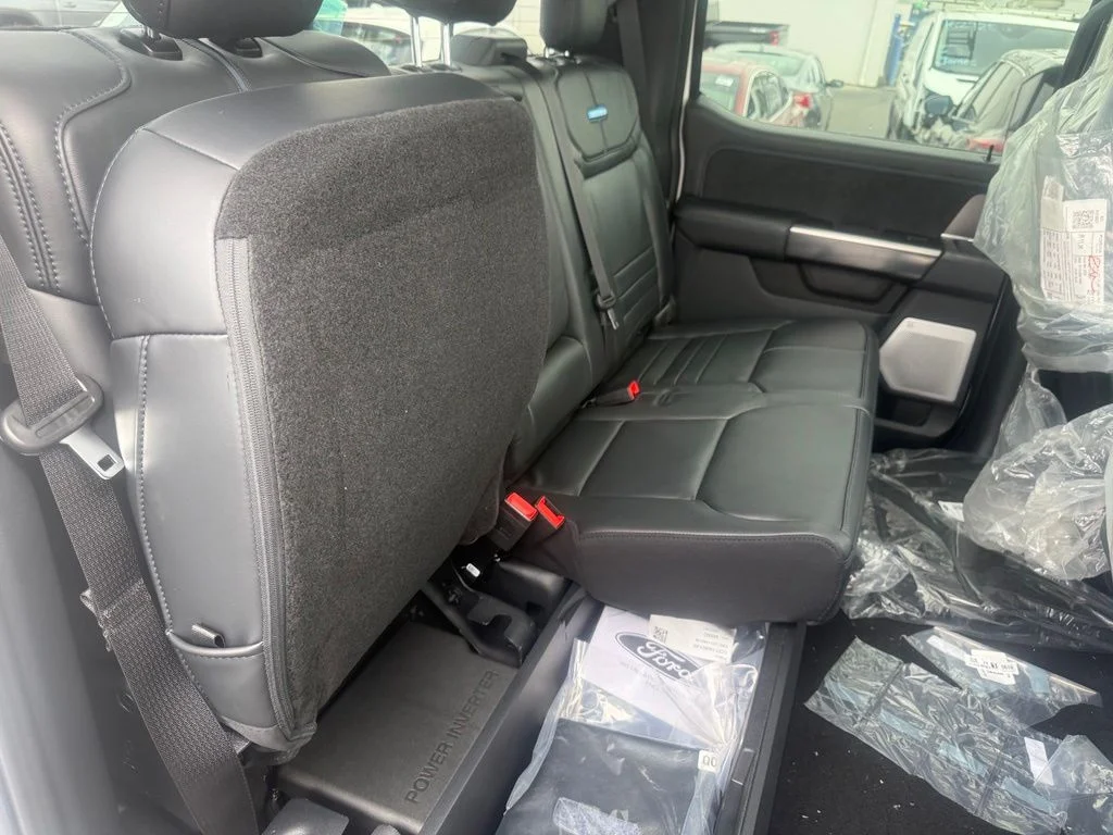 New 2026 Star White Metallic Tri-Coat Ford F-250® Platinum® image 61