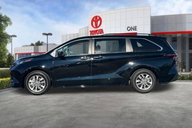 Certified Used 2026 Black Toyota XLE image 9