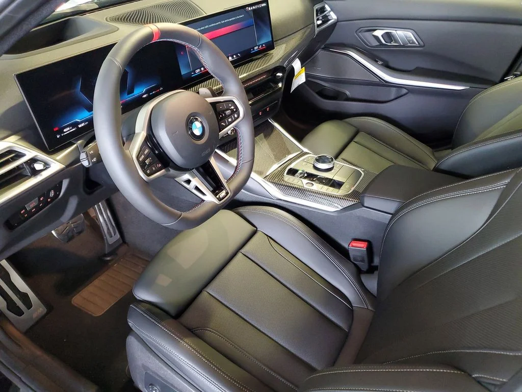 New 2026 Black Sapphire Metallic BMW M340i image 15
