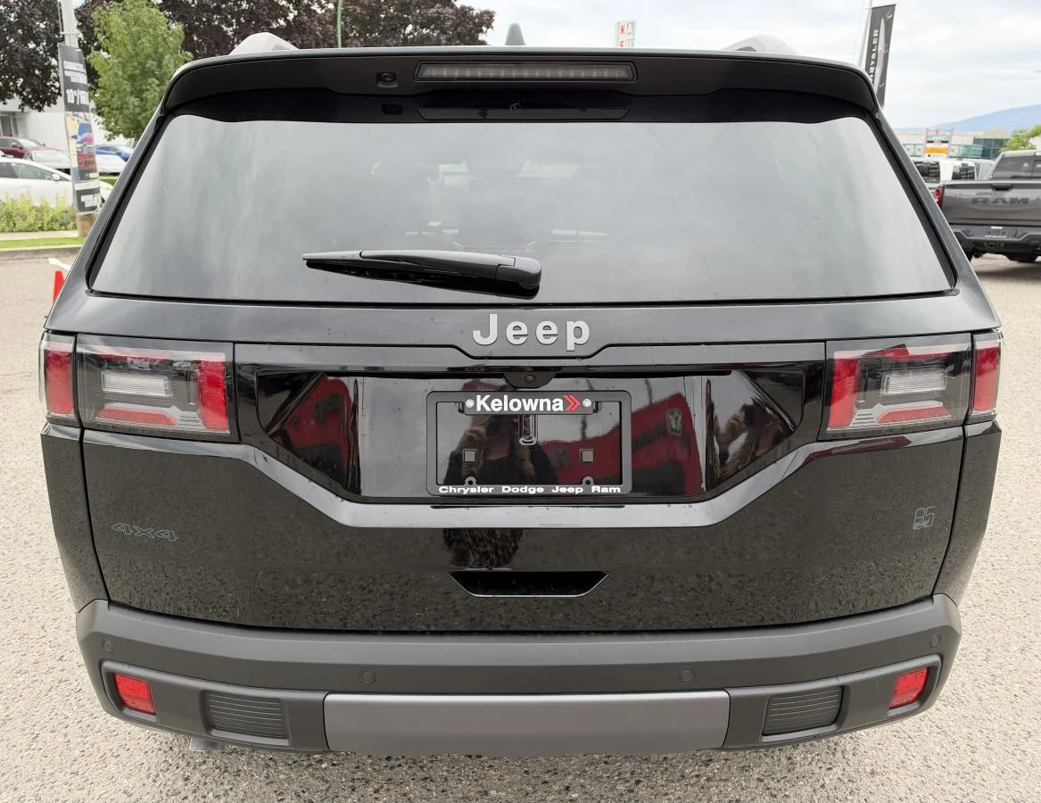 New 2026 Black Jeep 85th Anniv image 5